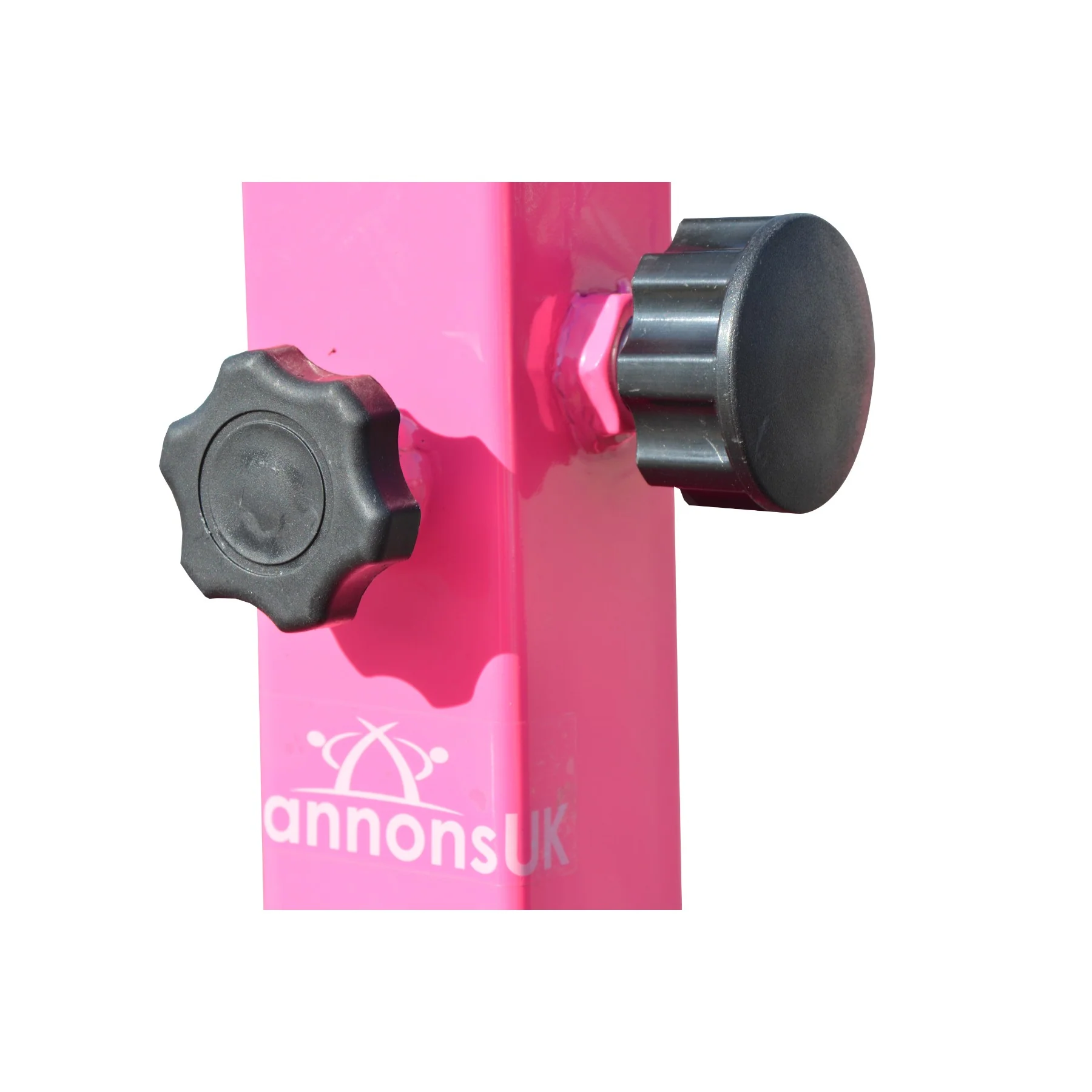 Cannons UK Junior Pro Adjustable 3-5ft Parallel Bars Pink or Blue - Image 13