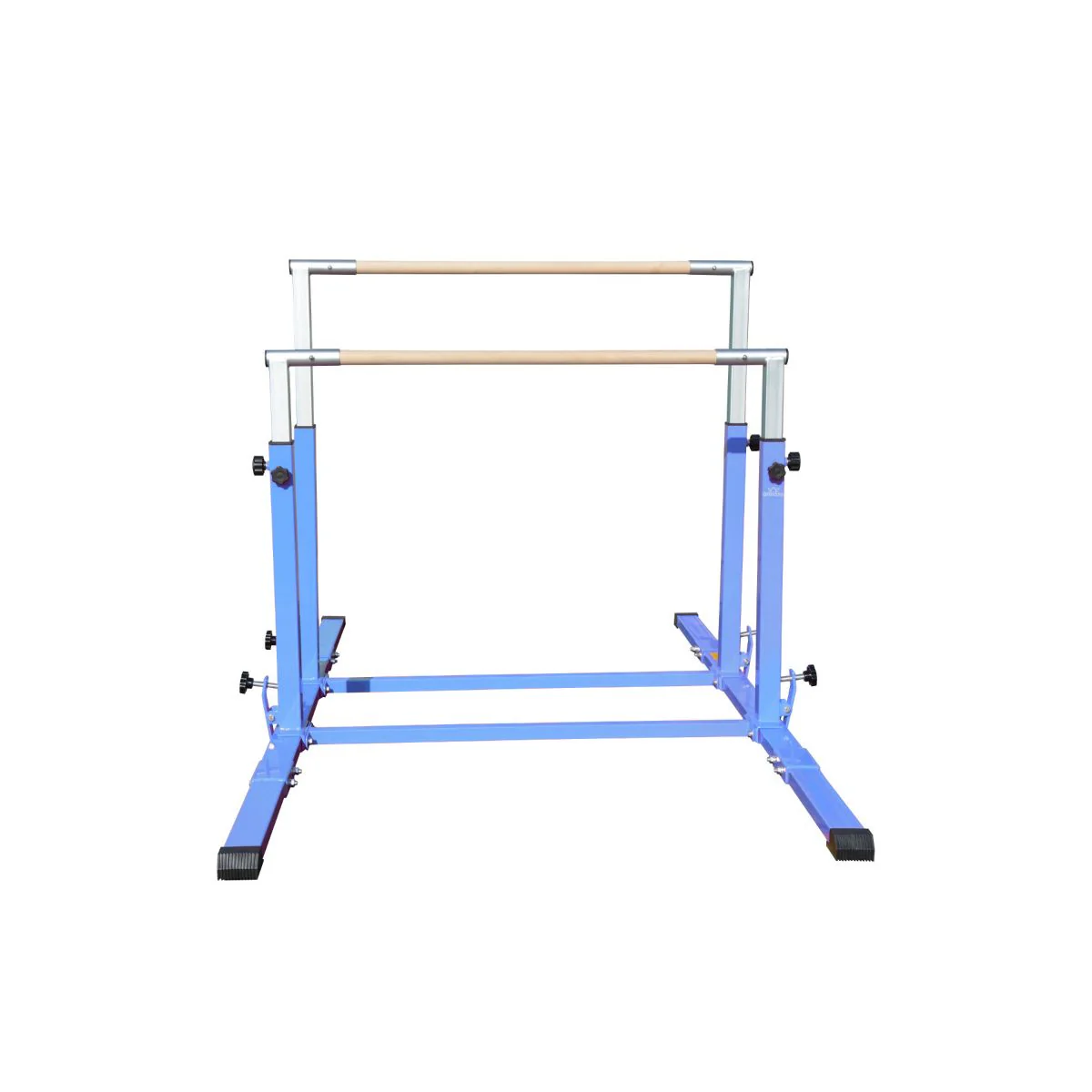 Cannons UK Junior Pro Adjustable 3-5ft Parallel Bars Pink or Blue - Image 3