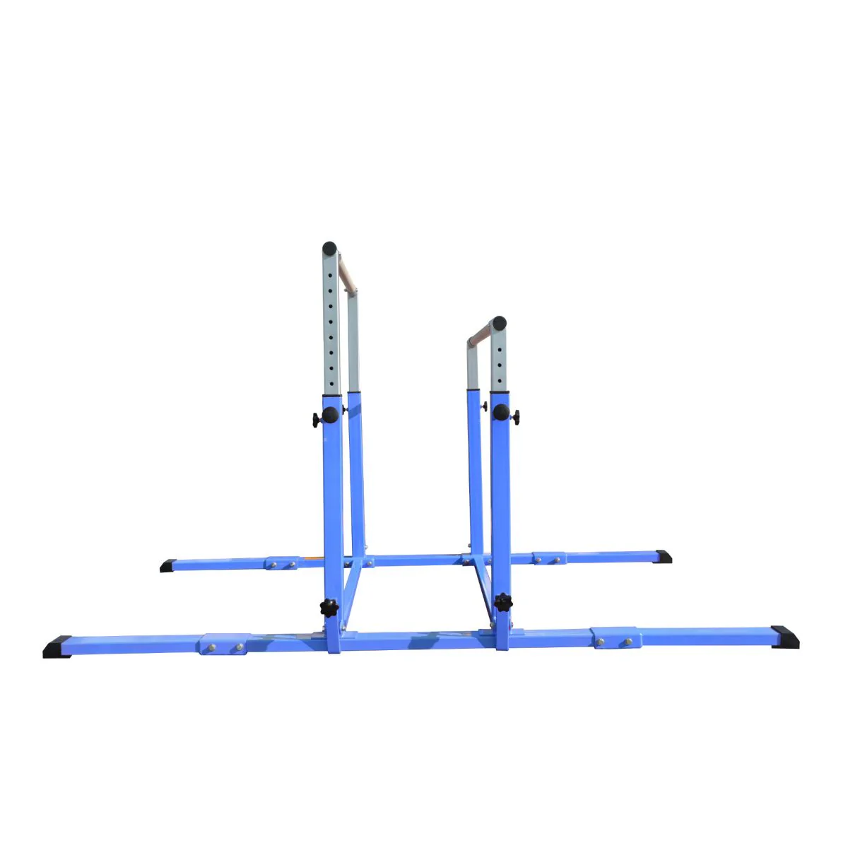 Cannons UK Junior Pro Adjustable 3-5ft Parallel Bars Pink or Blue - Image 4