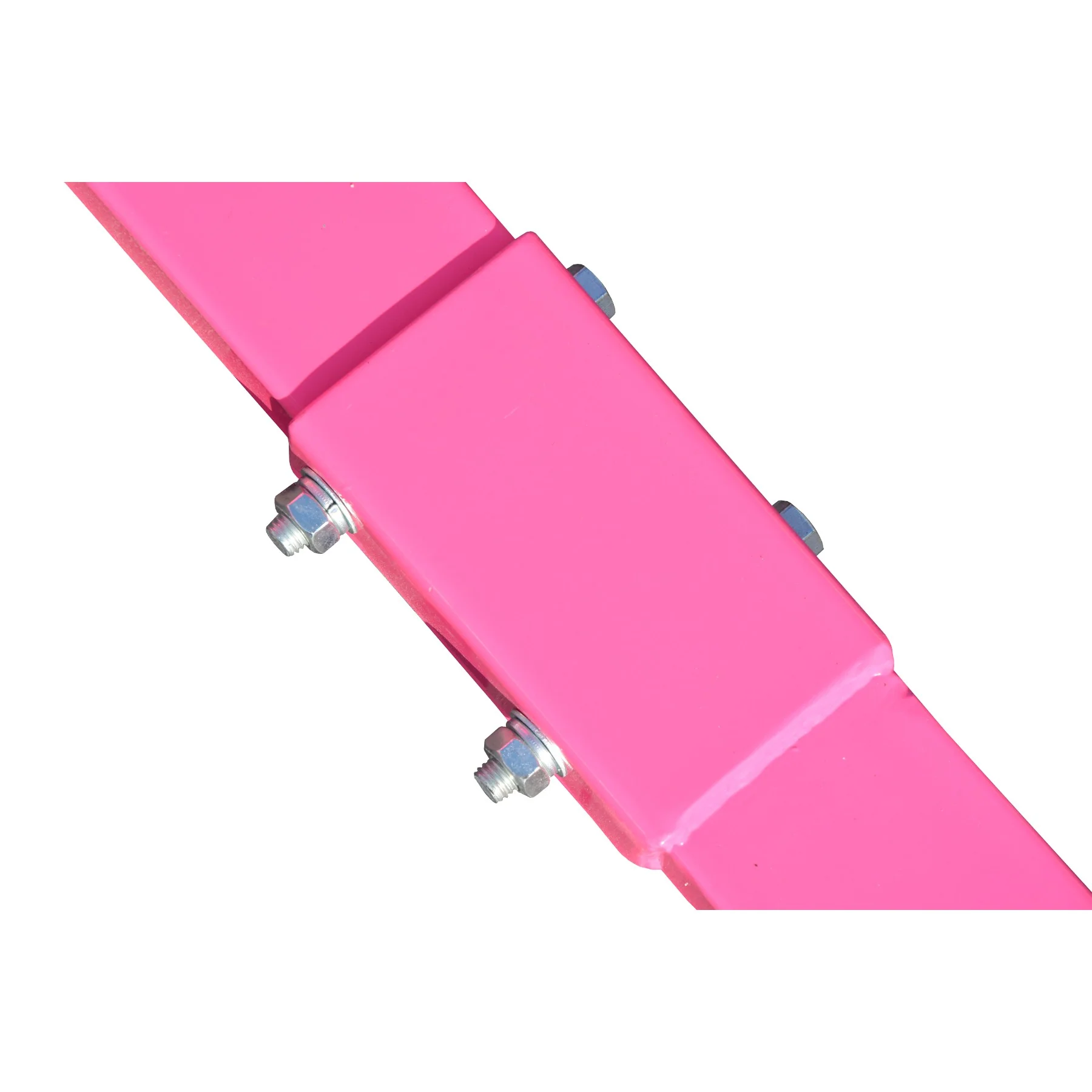 Cannons UK Junior Pro Adjustable 3-5ft Parallel Bars Pink or Blue - Image 9