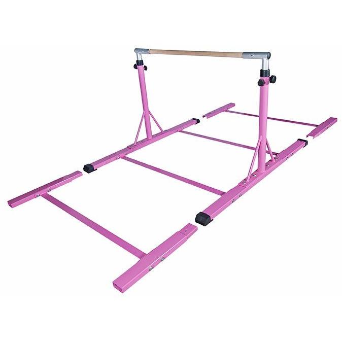 Cannons UK Elite Adjustable 3-5ft Horizontal Bars Pink - Image 4