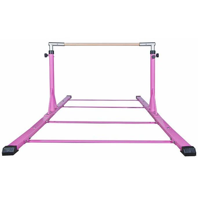 Cannons UK Elite Adjustable 3-5ft Horizontal Bars Pink - Image 5