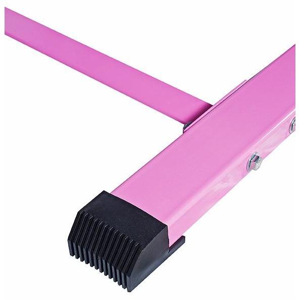 Cannons UK Elite Adjustable 3-5ft Horizontal Bars Pink - Image 7