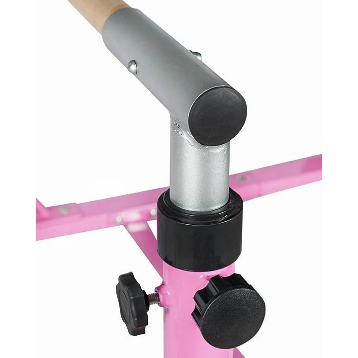 Cannons UK Elite Adjustable 3-5ft Horizontal Bars Pink - Image 8