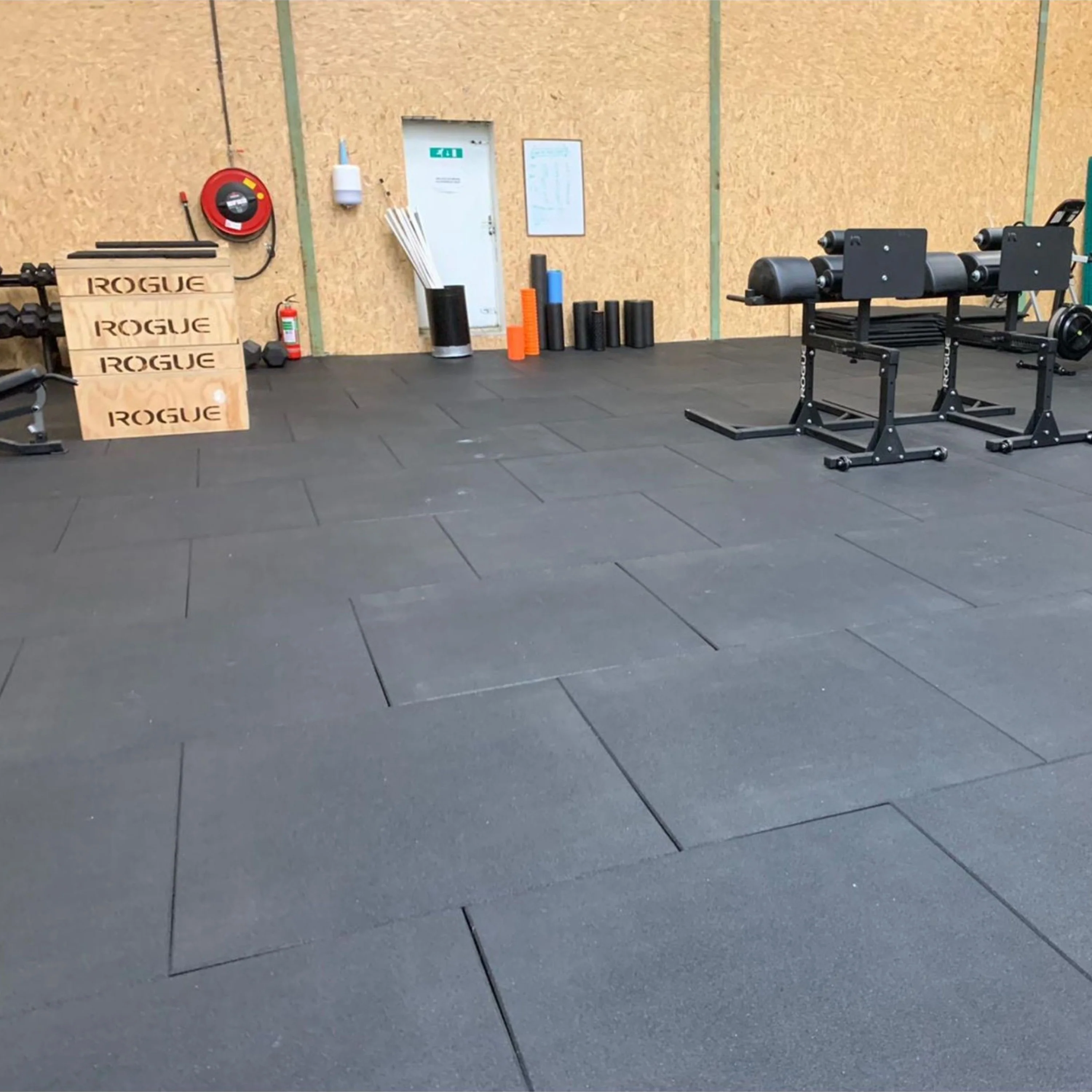 Cannons UK Rubber Gym Flooring samples - Image 14