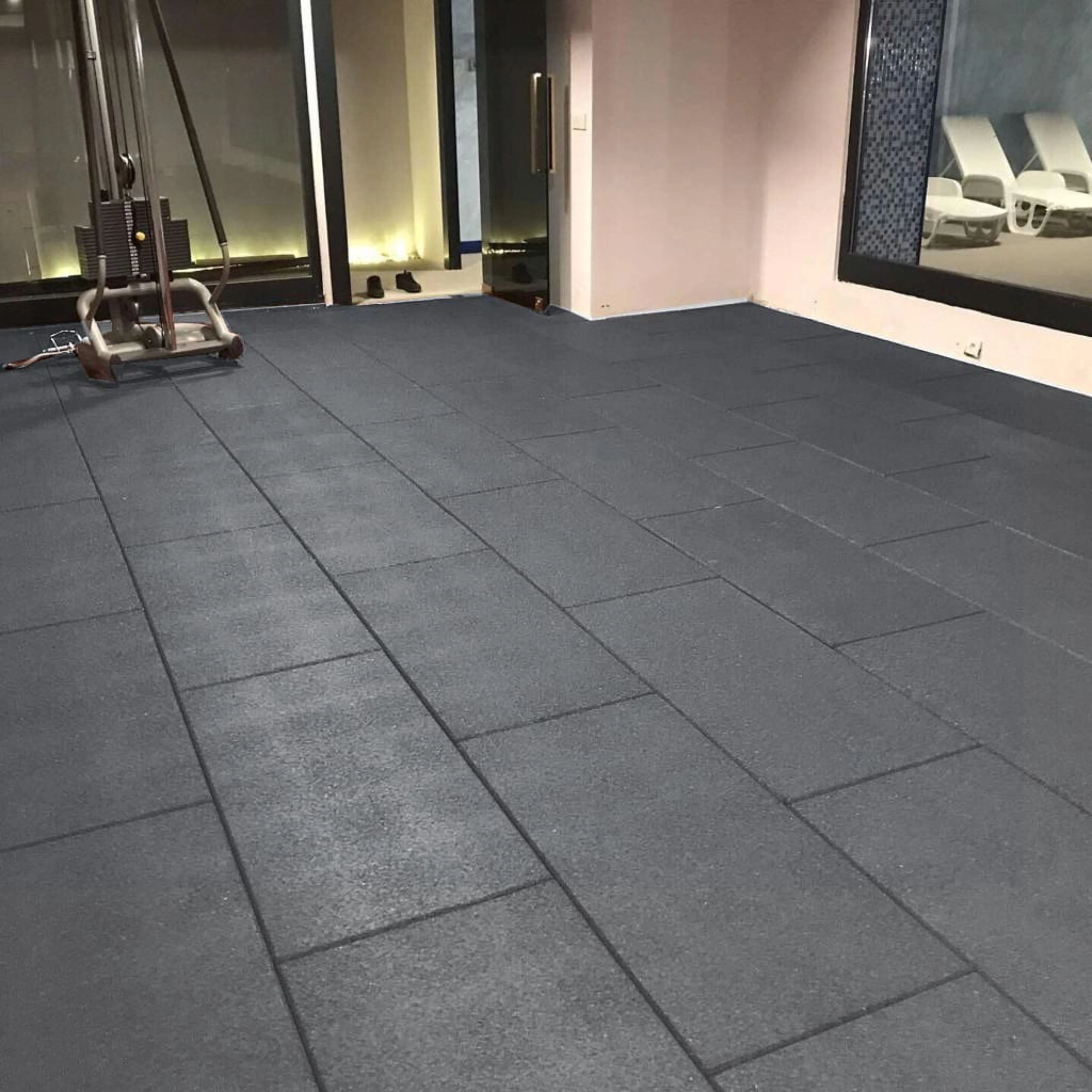 Cannons UK Rubber Gym Flooring samples - Image 5