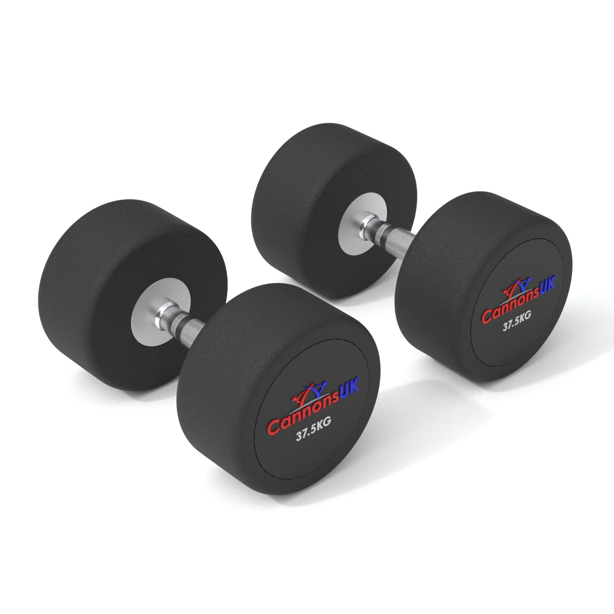 Rubber Dumbbells - Image 3