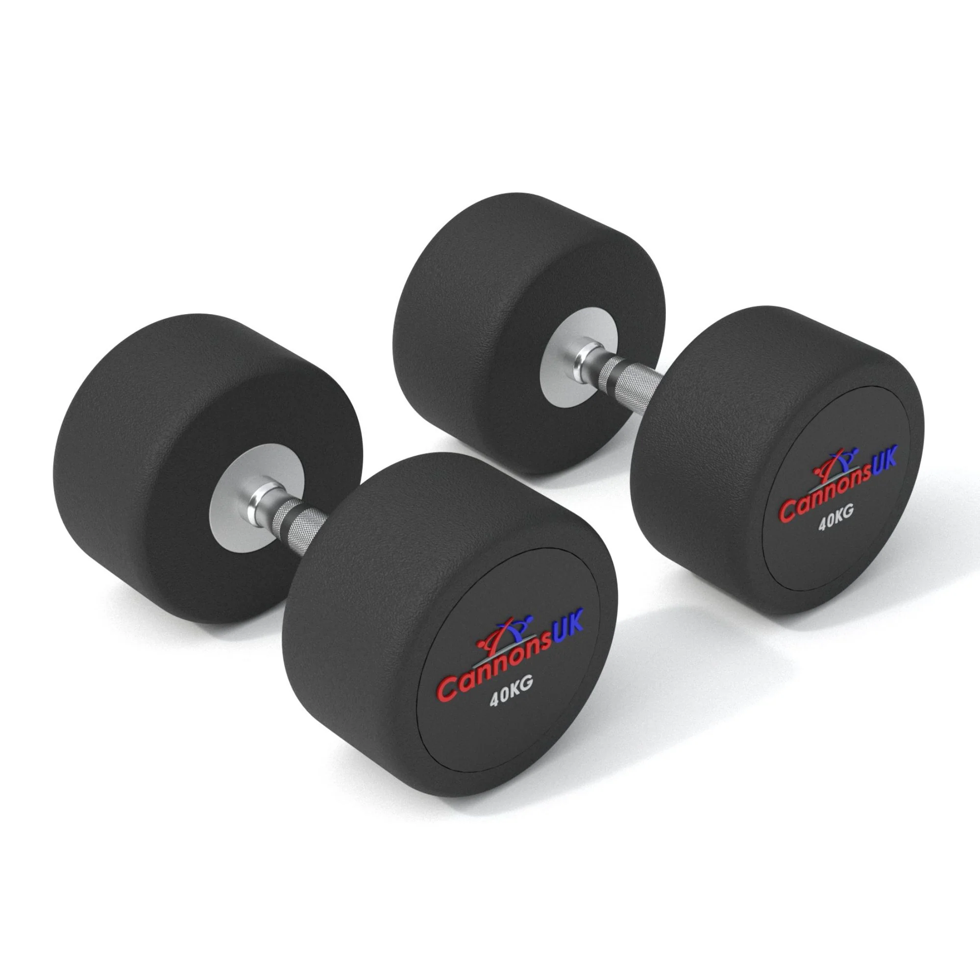 Rubber Dumbbells - Image 4