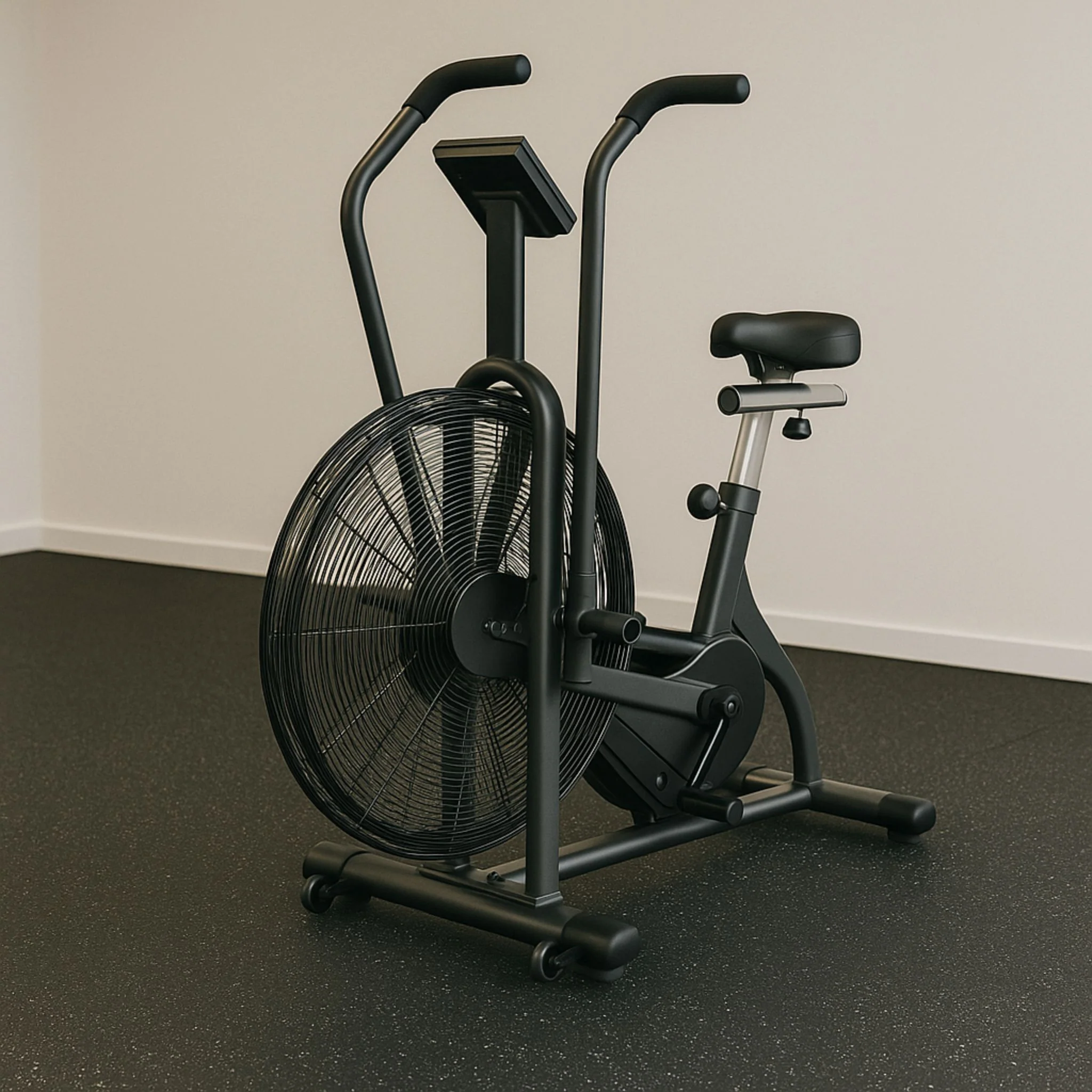 Rubber-Topped EVA Interlocking Gym Mats – 60cm x 60cm x 14mm | Home Gym Flooring - Image 3
