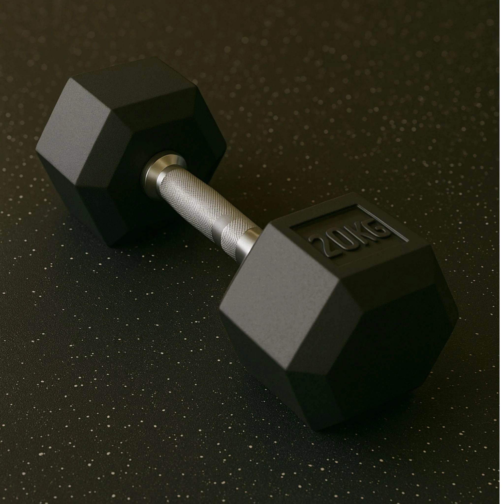 Rubber-Topped EVA Interlocking Gym Mats – 60cm x 60cm x 14mm | Home Gym Flooring - Image 8