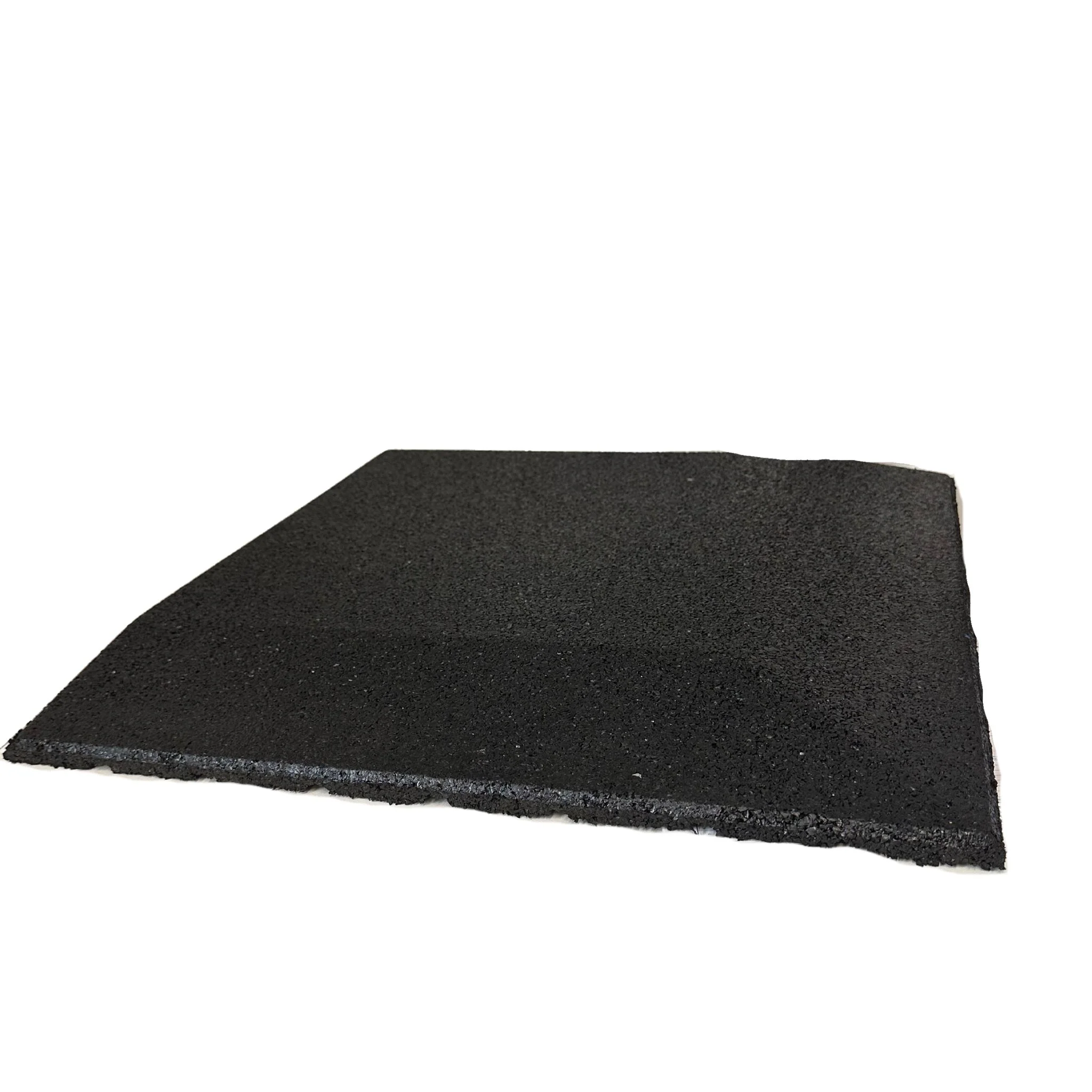 Cannons UK 50cm x 50cm x 30mm Rubber Playground Corner and Ramped Edges - Image 3