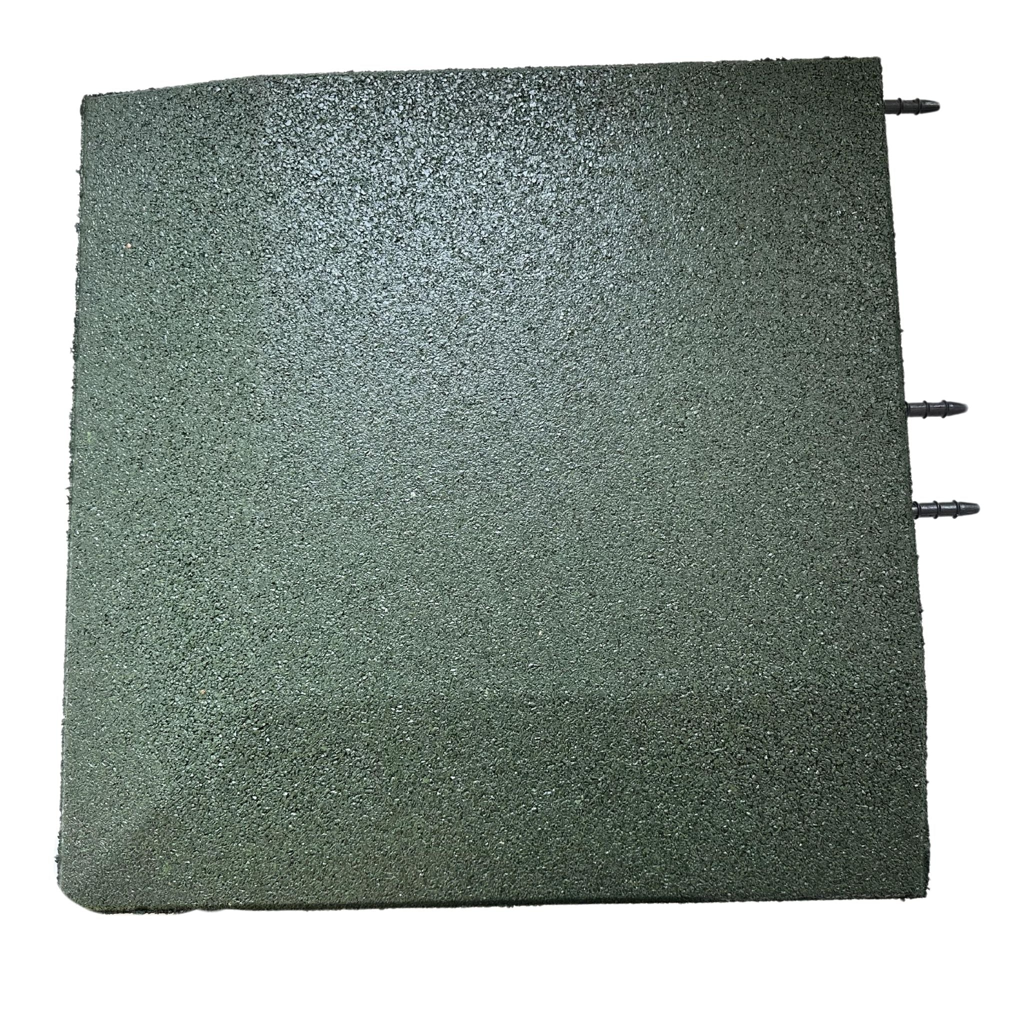 Cannons UK 50cm x 50cm x 30mm Rubber Playground Corner and Ramped Edges - Image 5