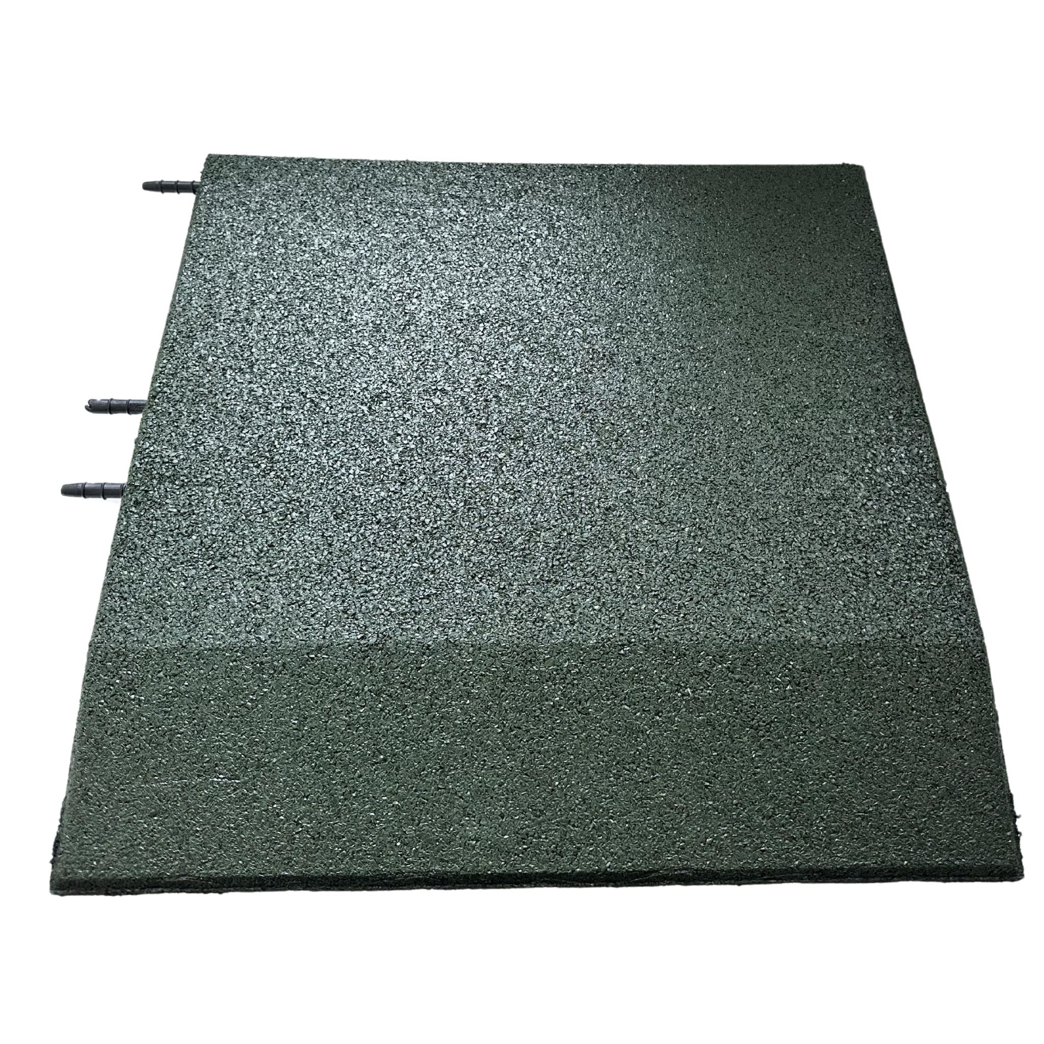 Cannons UK 50cm x 50cm x 30mm Rubber Playground Corner and Ramped Edges - Image 6