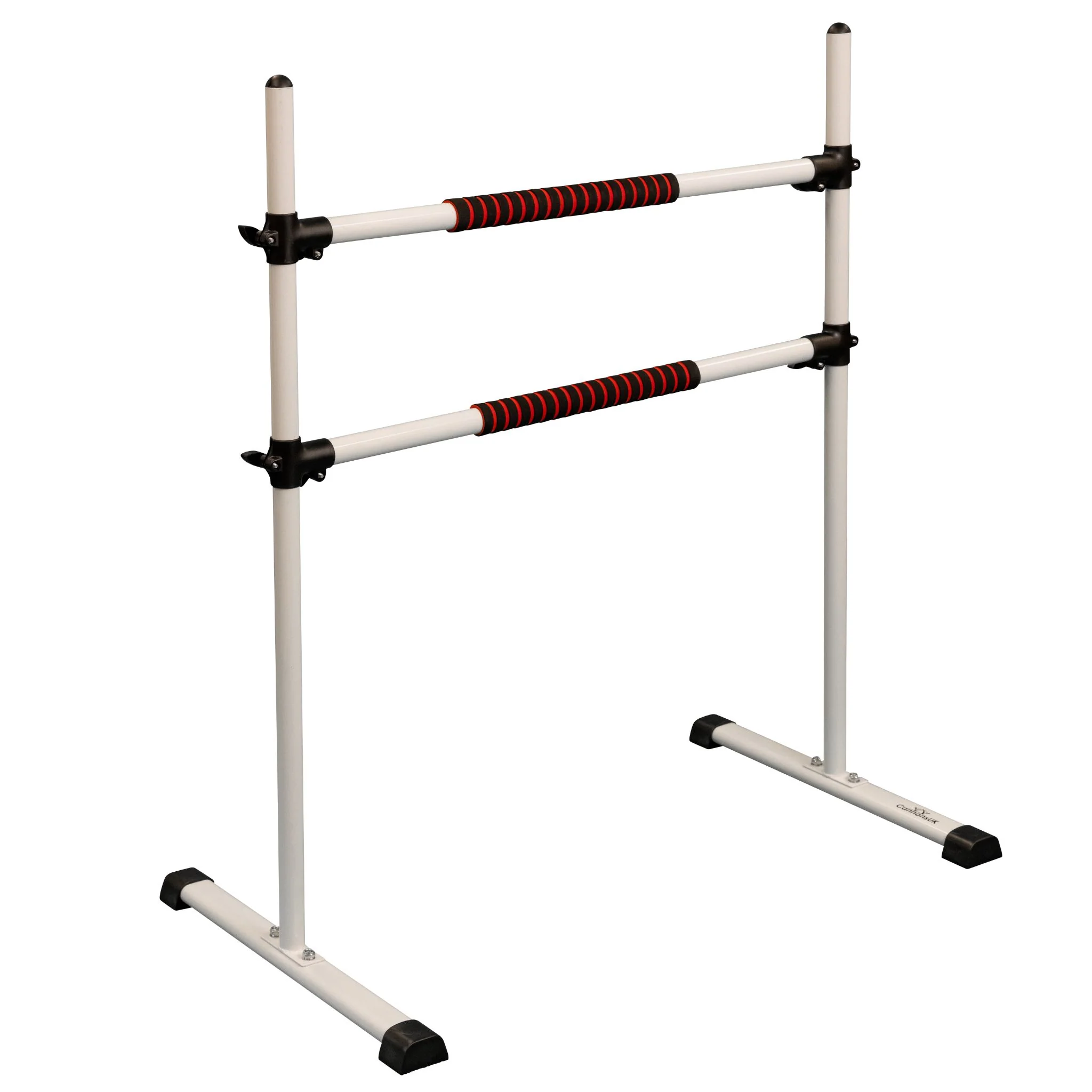 Freestanding and portable Double Ballet / stretch Barre - Image 10