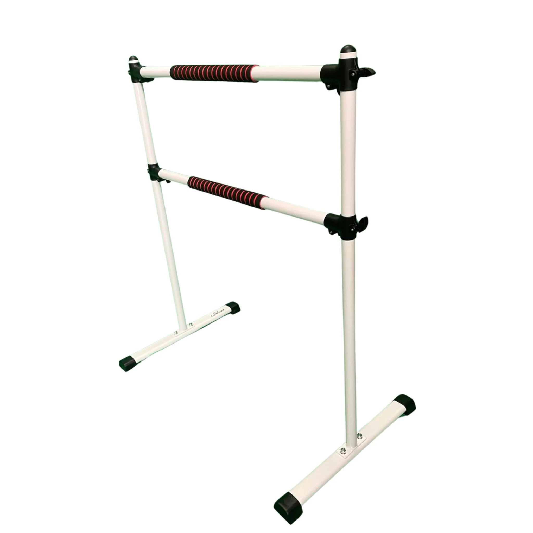 Freestanding and portable Double Ballet / stretch Barre - Image 5