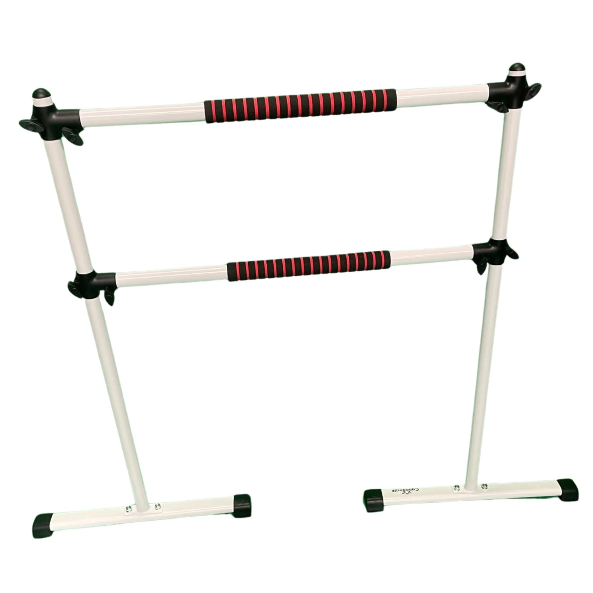 Freestanding and portable Double Ballet / stretch Barre - Image 6